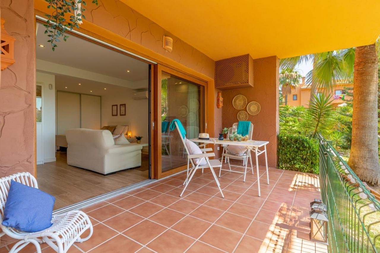 Garden Suite Beach & Relax Sitio de Calahonda Exterior foto